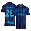 Inter Milan PAVARD #28 Home Soccer Jersey 2025/26 - gojersey