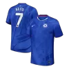 NETO #7 Authentic Chelsea Home Soccer Jersey 2025/26 Blue - gojersey