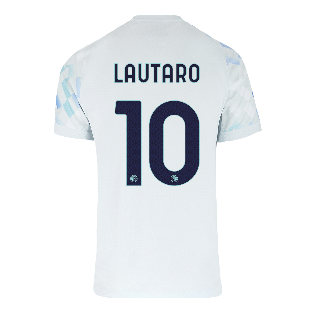 Inter Milan LAUTARO #10 Away Soccer Jersey 2025/26 - gojersey