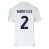 Inter Milan DUMFRIES #2 Away Soccer Jersey 2025/26 - gojersey