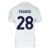 Inter Milan PAVARD #28 Away Soccer Jersey 2025/26 - gojersey