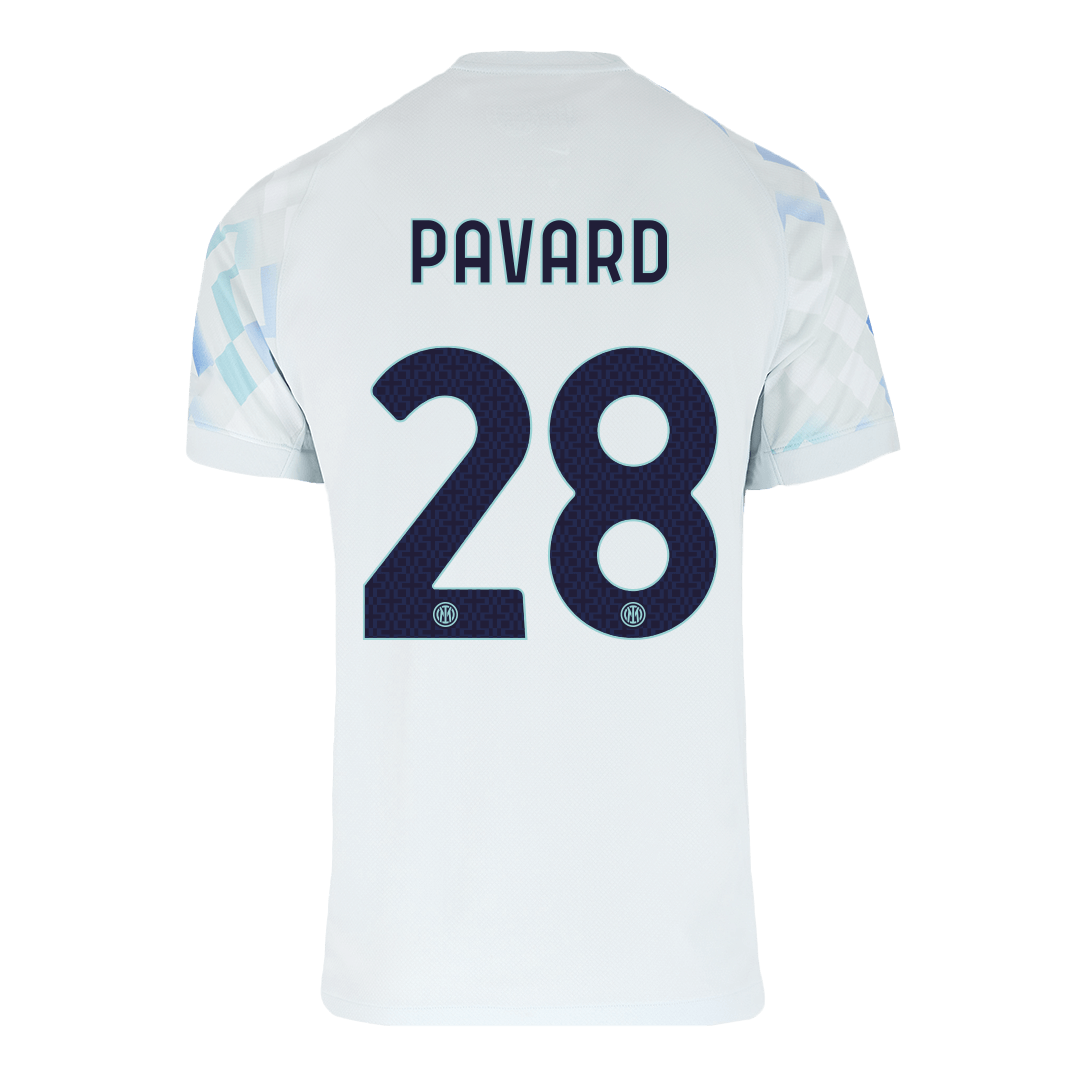 Inter Milan PAVARD #28 Away Soccer Jersey 2025/26 - gojersey