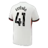 Chelsea ESTÊVÃO #41 Away Soccer Jersey 2025/26 - gojersey