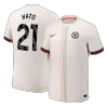 HATO #21 Authentic Chelsea Away Soccer Jersey 2025/26 White - gojersey