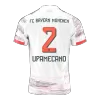 Bayern Munich UPAMECANO #2 Away Soccer Jersey 2025/26 - gojersey