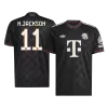 Bayern Munich N.JACKSON #11 Third Away Soccer Jersey 2025/26 - gojersey