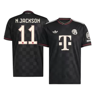 Bayern Munich N.JACKSON #11 Third Away Soccer Jersey 2025/26 - gojersey