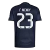Real Madrid F.MENDY #23 Away Soccer Jersey 2025/26 - gojersey