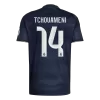 Real Madrid TCHOUAMENI #14 Away Soccer Jersey 2025/26 - gojersey