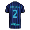 Inter Milan DUMFRIES #2 Home Soccer Jersey 2025/26 - gojersey
