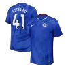 ESTÊVÃO #41 Authentic Chelsea Home Soccer Jersey 2025/26 Blue - gojersey