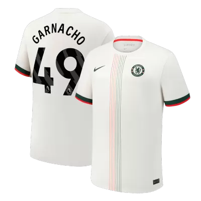 Chelsea GARNACHO #49 Away Soccer Jersey 2025/26 - gojersey
