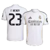 F.MENDY #23 Authentic Real Madrid Home Soccer Jersey 2025/26 White - gojersey