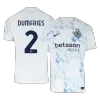 Inter Milan DUMFRIES #2 Away Soccer Jersey 2025/26 - gojersey