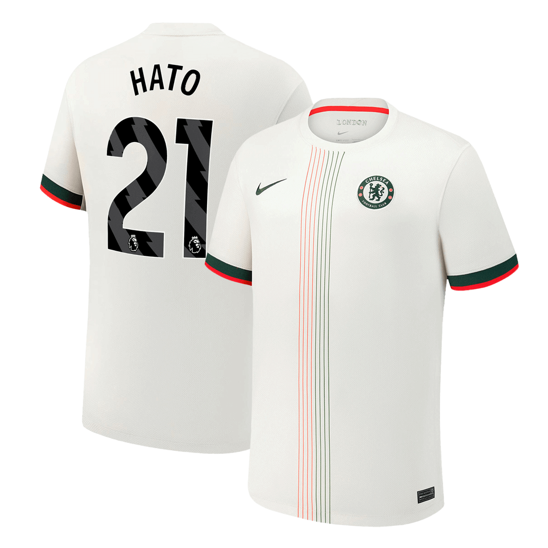 Chelsea HATO #21 Away Soccer Jersey 2025/26 - gojersey