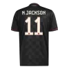 Bayern Munich N.JACKSON #11 Third Away Soccer Jersey 2025/26 - gojersey
