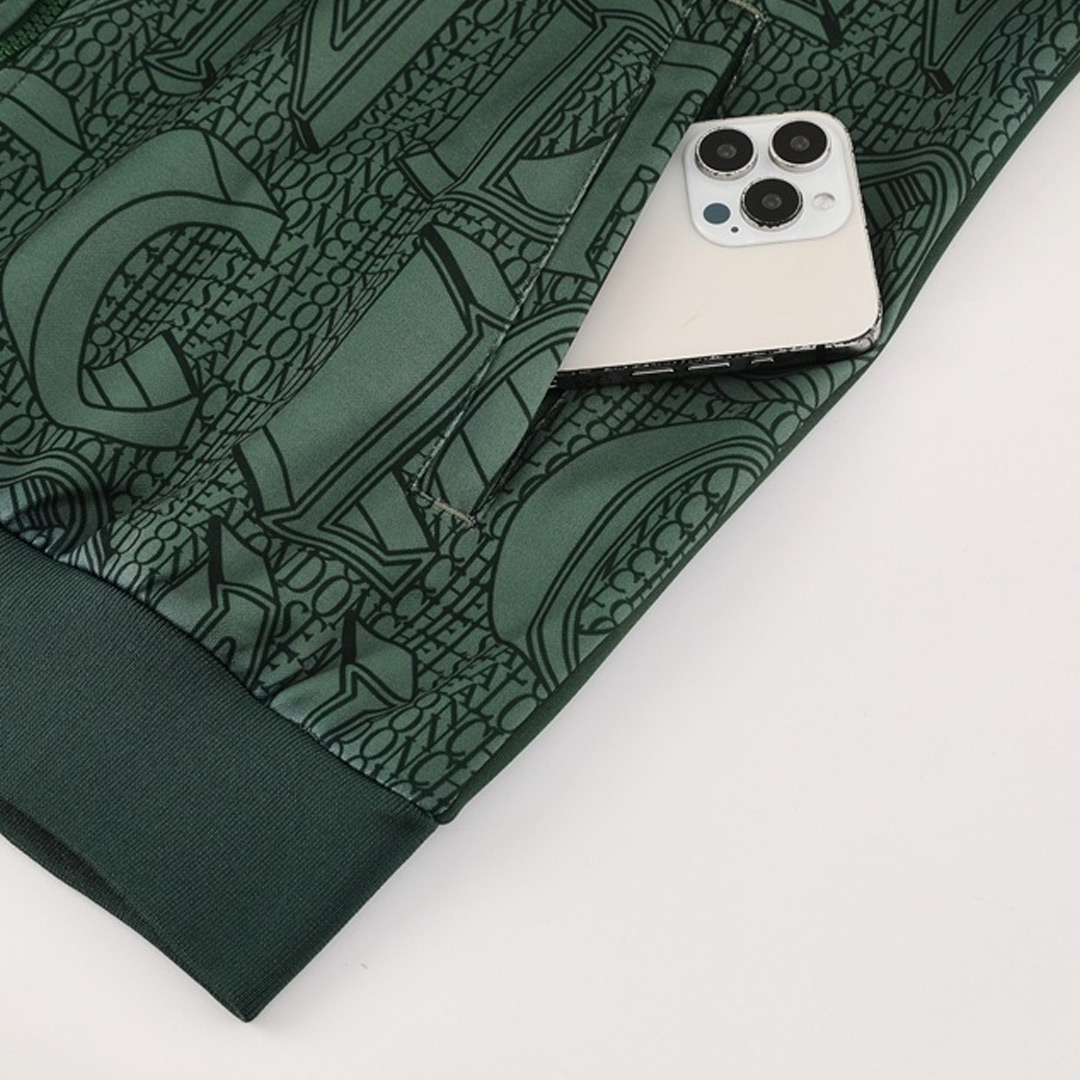 25/26 Chelsea Training Jacket Green - gojersey