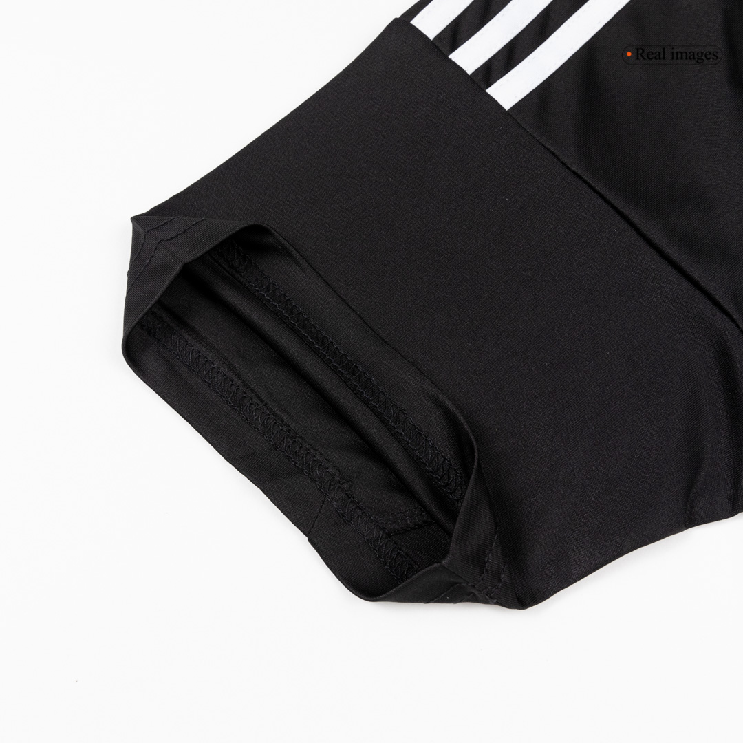 Real Madrid Goalkeeper Soccer Jersey 25/26 Black - gojersey