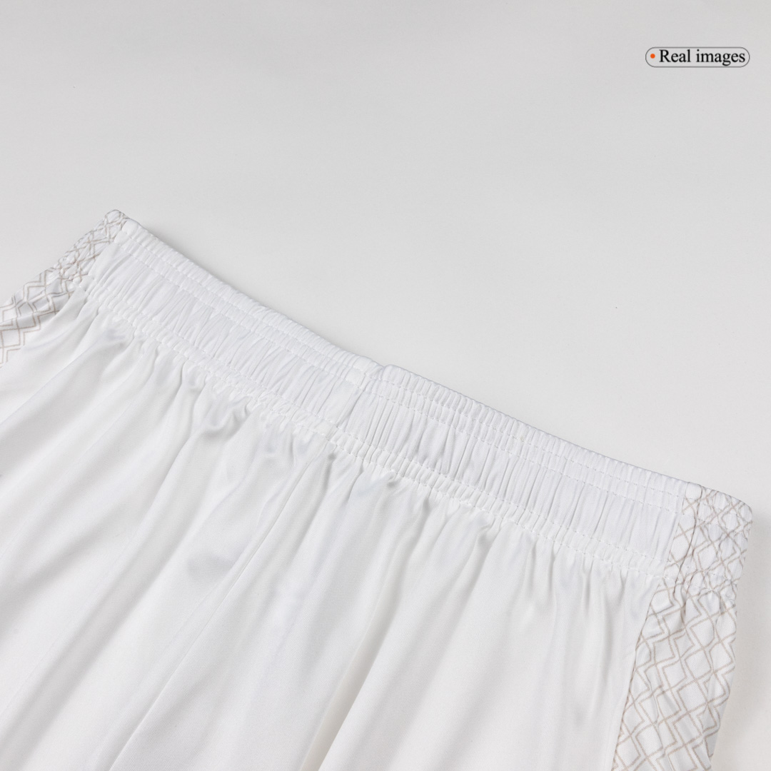 Napoli Away Soccer Shorts 2025/26 - gojersey