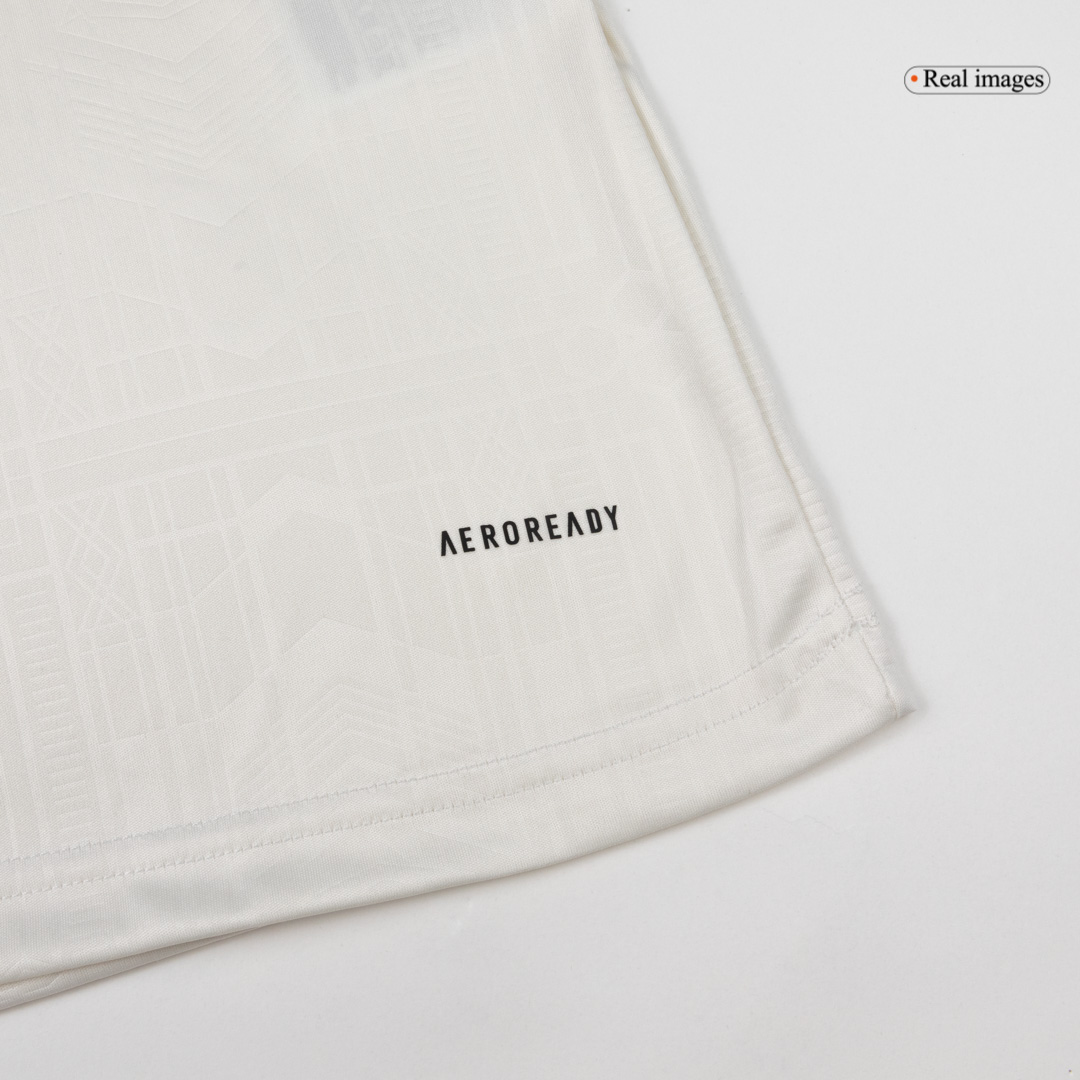 Arsenal Long Sleeve Third Away Soccer Jersey 2025/26 - gojersey