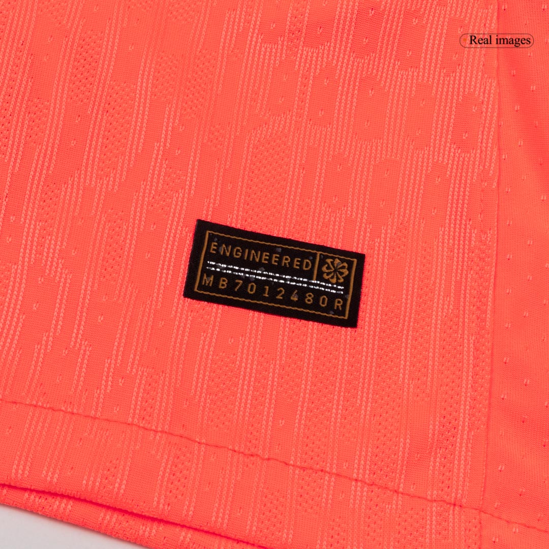 Authentic Barcelona Third Away Soccer Jersey 25/26 Orange - gojersey