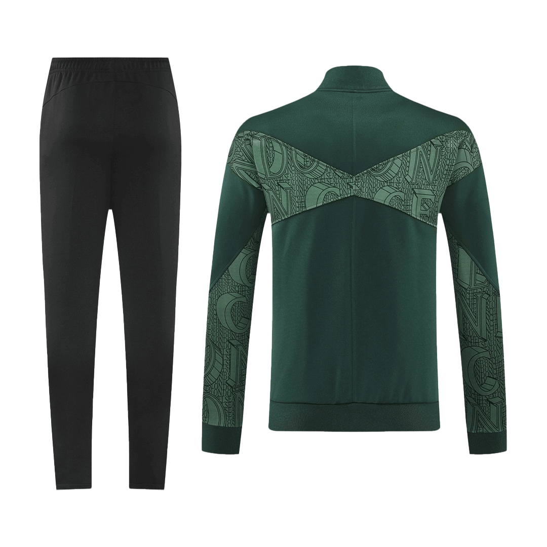 Chelsea Training Kit 2025/26 - Green (Jacket+Pants) - gojersey