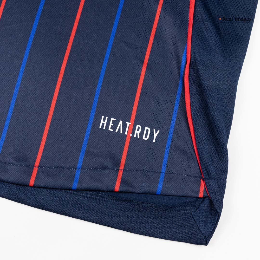 Authentic Olympique Lyonnais Away Soccer Jersey 25/26 Navy - gojersey