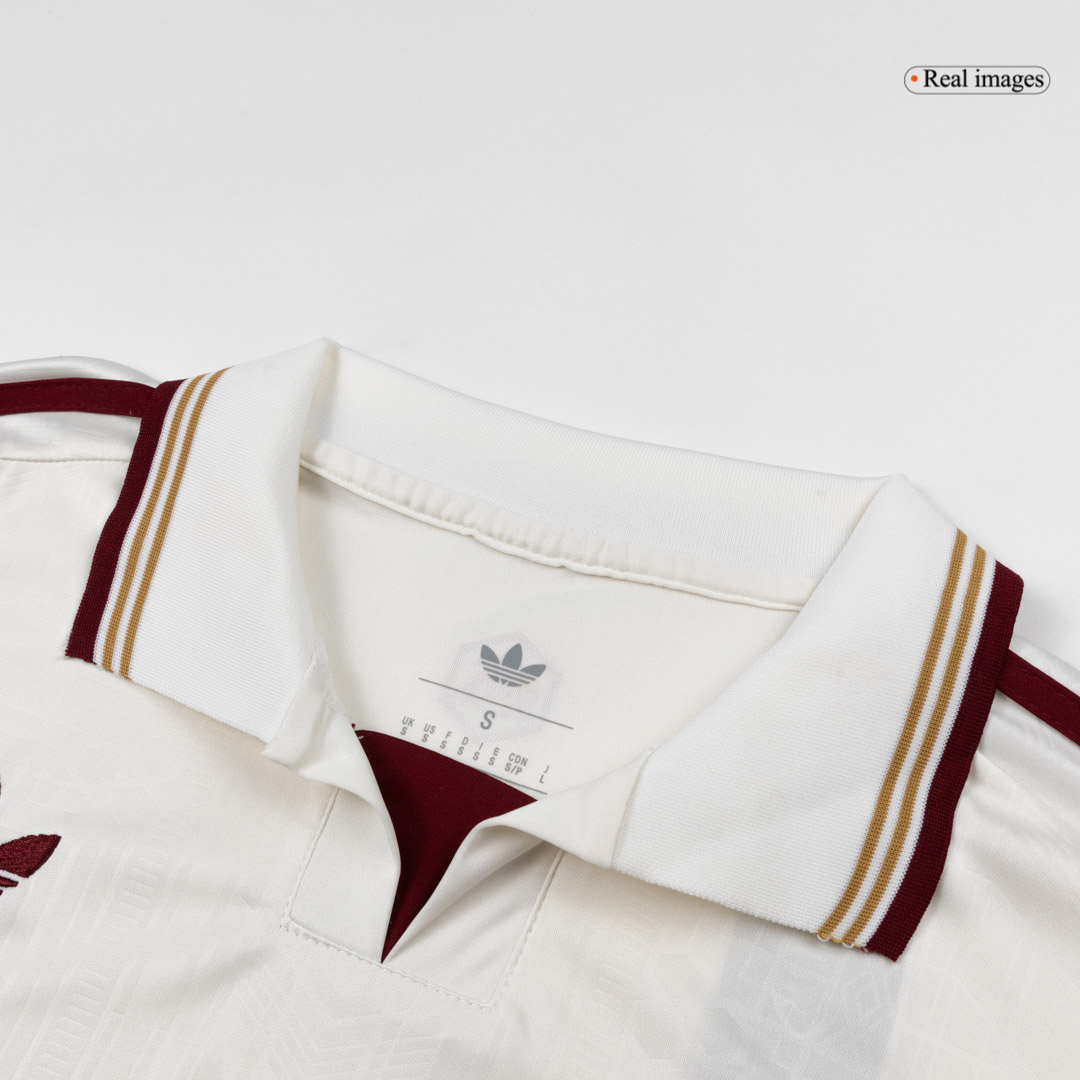 Arsenal Long Sleeve Third Away Soccer Jersey 2025/26 - gojersey