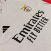 Kid's Benfica Away Soccer Jersey Kit 25/26 Beige - gojersey