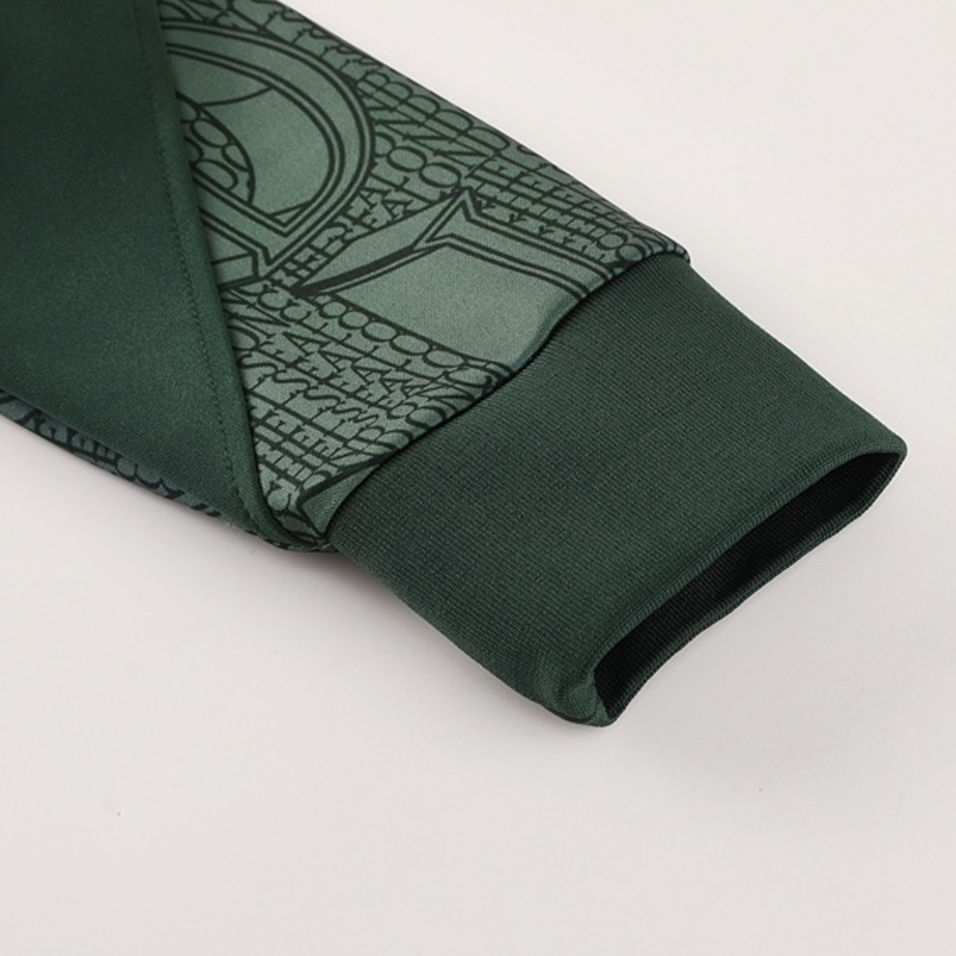 Chelsea Training Kit 2025/26 - Green (Jacket+Pants) - gojersey