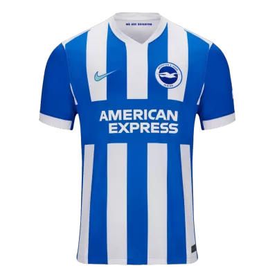 Brighton & Hove Albion Home Soccer Jersey 2025/26 - gojersey