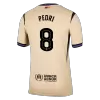 Barcelona PEDRI #8 Away Soccer Jersey 2025/26 - UCL Edition - gojersey