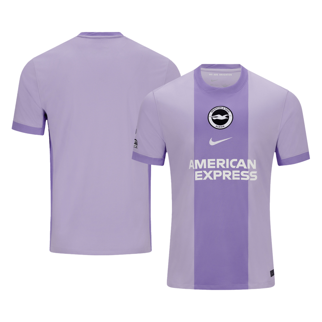 Brighton & Hove Albion Away Soccer Jersey 2025/26 - gojersey