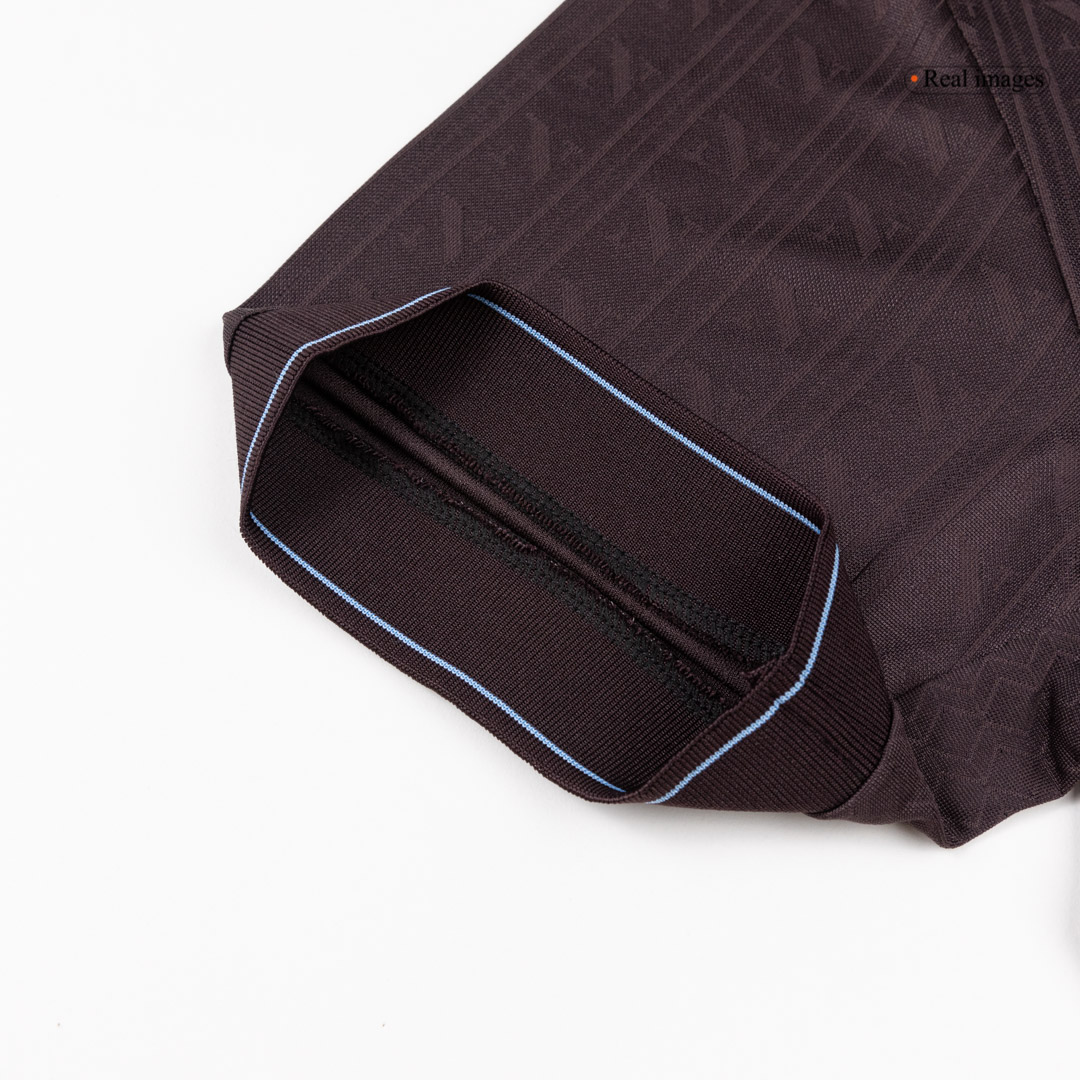 Authentic Napoli Third Away Soccer Jersey 25/26 Black - gojersey