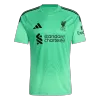 Liverpool Goalkeeper Soccer Jersey 25/26 Green - gojersey