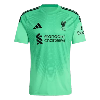 Liverpool Goalkeeper Soccer Jersey 25/26 Green - gojersey