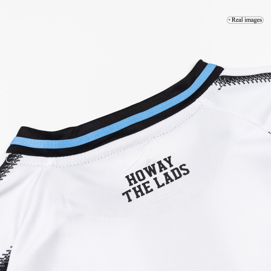 Kid's Newcastle United Home Jersey 25/26 Black&White - gojersey