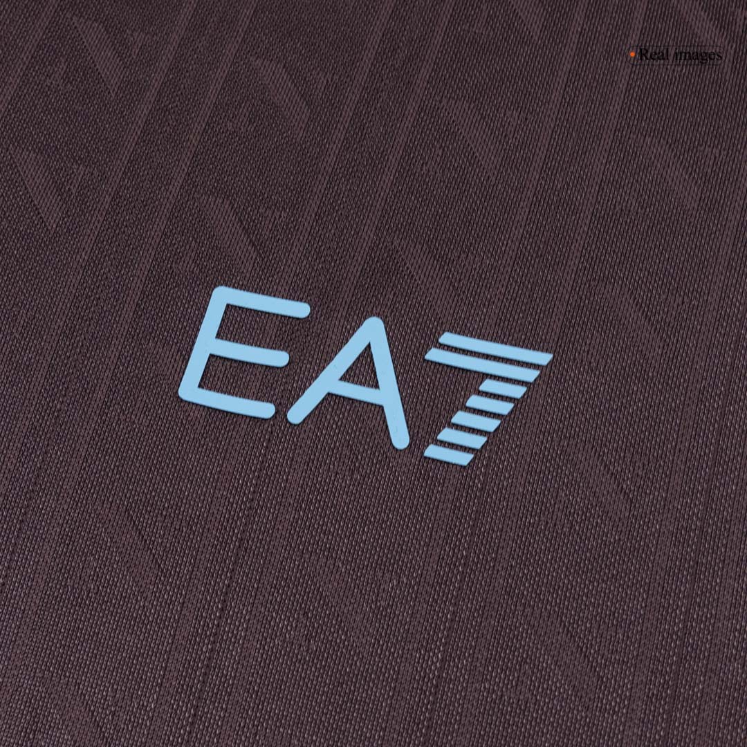 Authentic Napoli Third Away Soccer Jersey 25/26 Black - gojersey