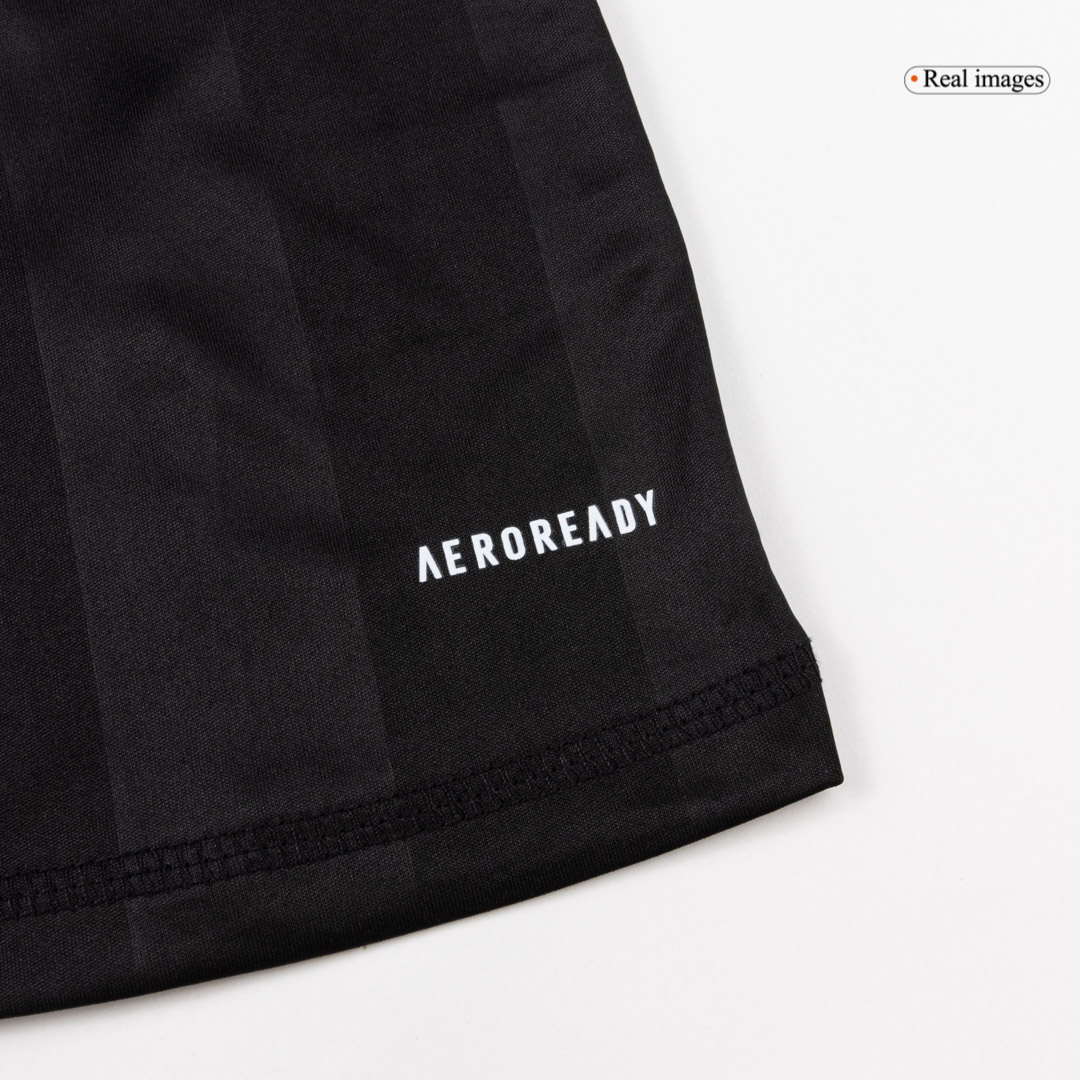 Liverpool Goalkeeper Soccer Jersey 25/26 Black - gojersey