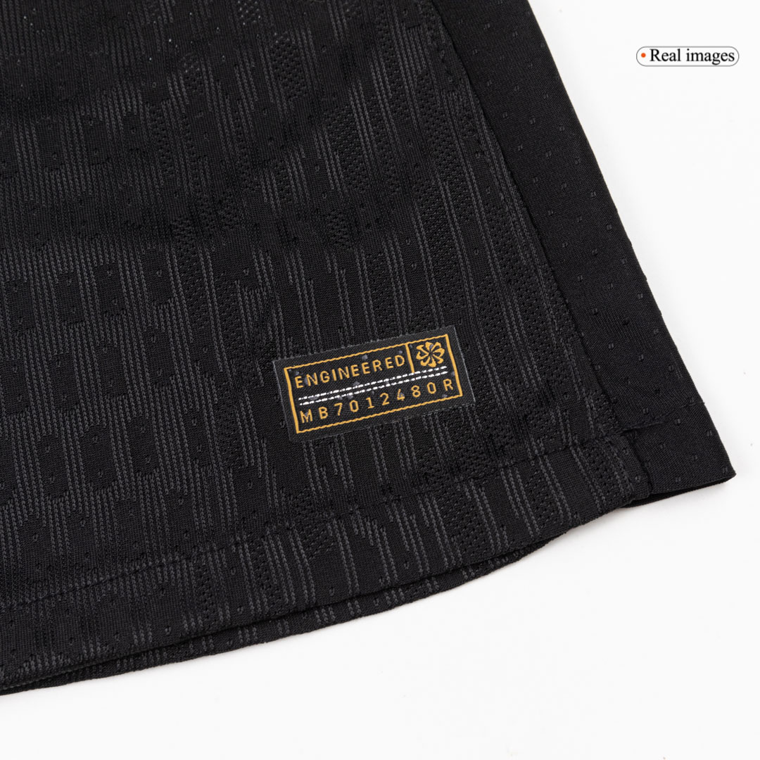 Authentic Chelsea Third Away Soccer Jersey 25/26 Black - gojersey