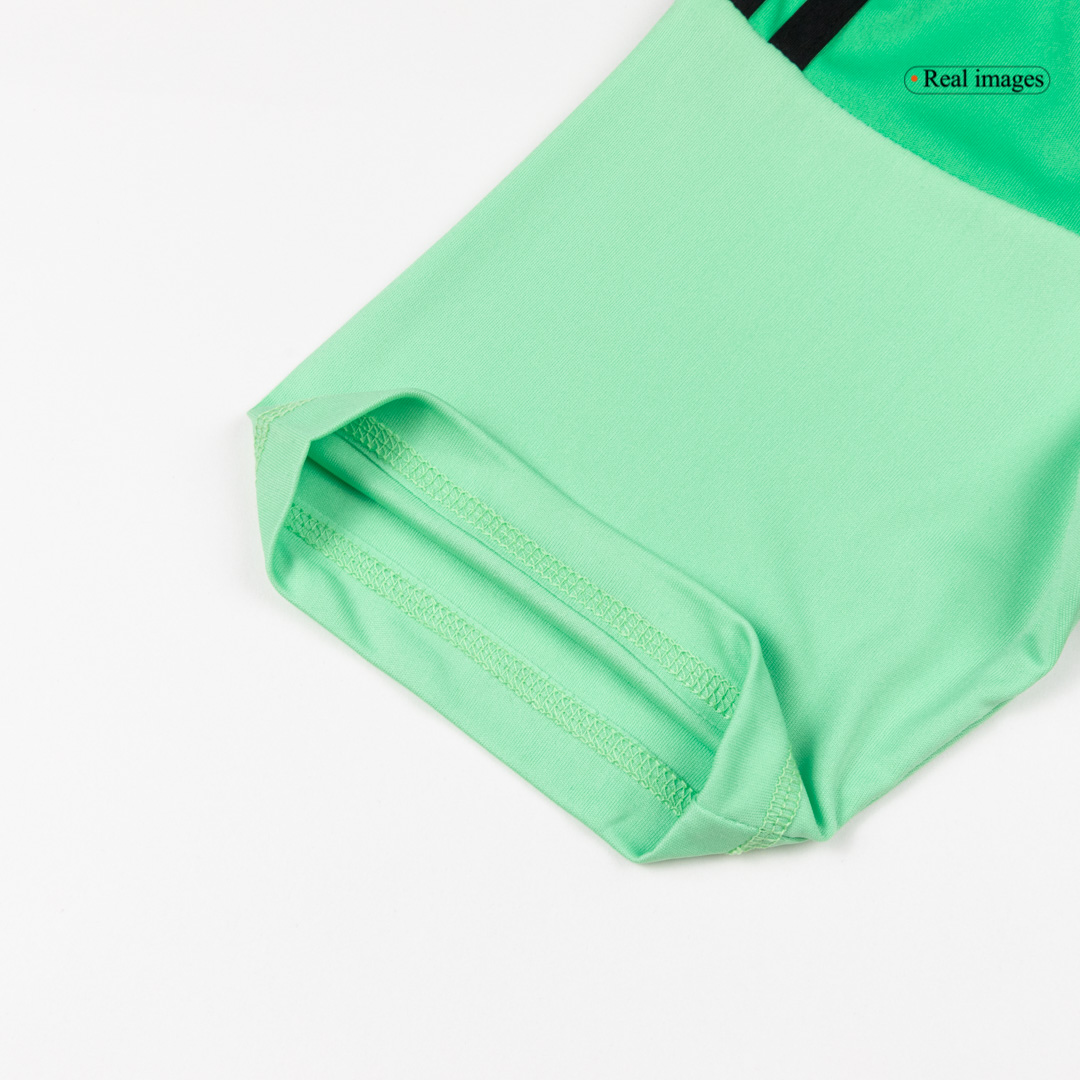 Liverpool Goalkeeper Soccer Jersey 25/26 Green - gojersey