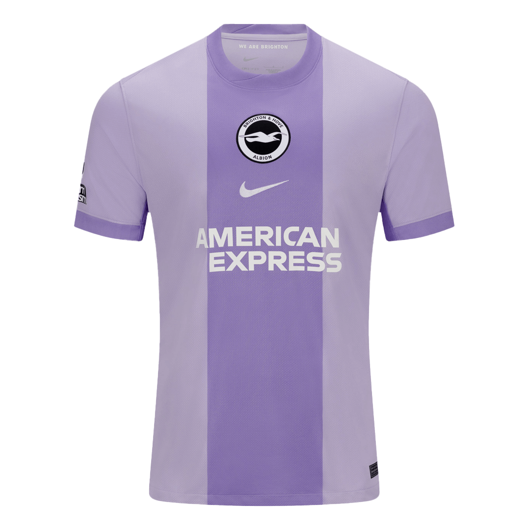 Brighton & Hove Albion Away Soccer Jersey 2025/26 - gojersey