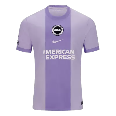 Brighton & Hove Albion Away Soccer Jersey 2025/26 - gojersey