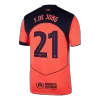 Barcelona F.DE JONG #21 Third Away Soccer Jersey 2025/26 - UCL Edition - gojersey