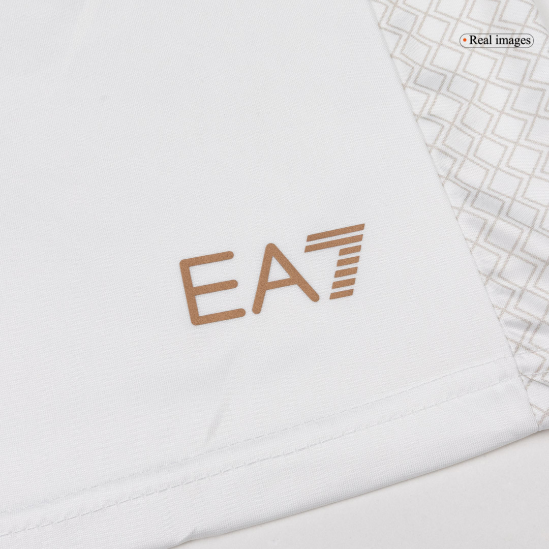 Napoli Away Soccer Shorts 2025/26 - gojersey