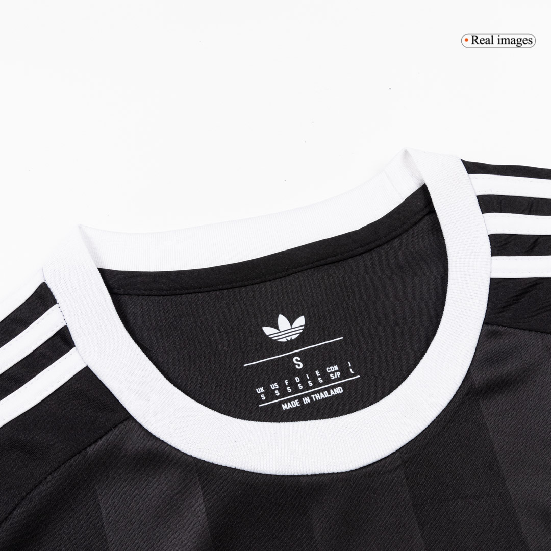 Real Madrid Goalkeeper Soccer Jersey 25/26 Black - gojersey