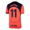 Barcelona RAPHINHA #11 Third Away Soccer Jersey 2025/26 - UCL Edition - gojersey
