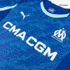 Authentic Marseille Third Away Soccer Jersey 25/26 Blue - gojersey