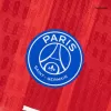 Authentic PSG Third Away Soccer Jersey 25/26 Red - gojersey