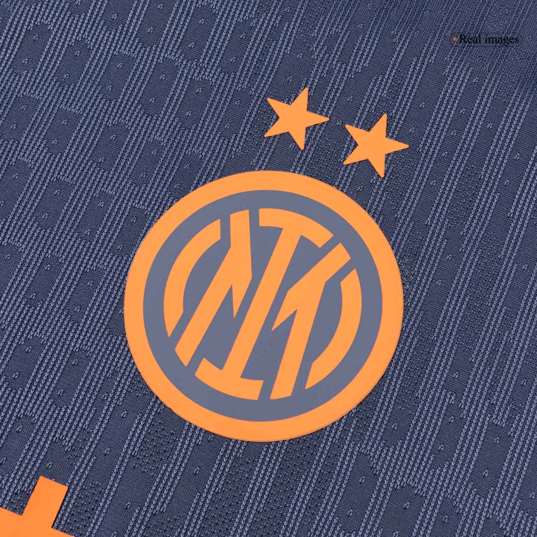 Authentic  Inter Milan Third Away Jersey 25/26 Navy - gojersey
